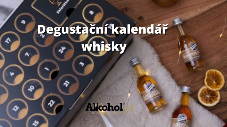 Adventní degustační kalendář whisky – Alkohol